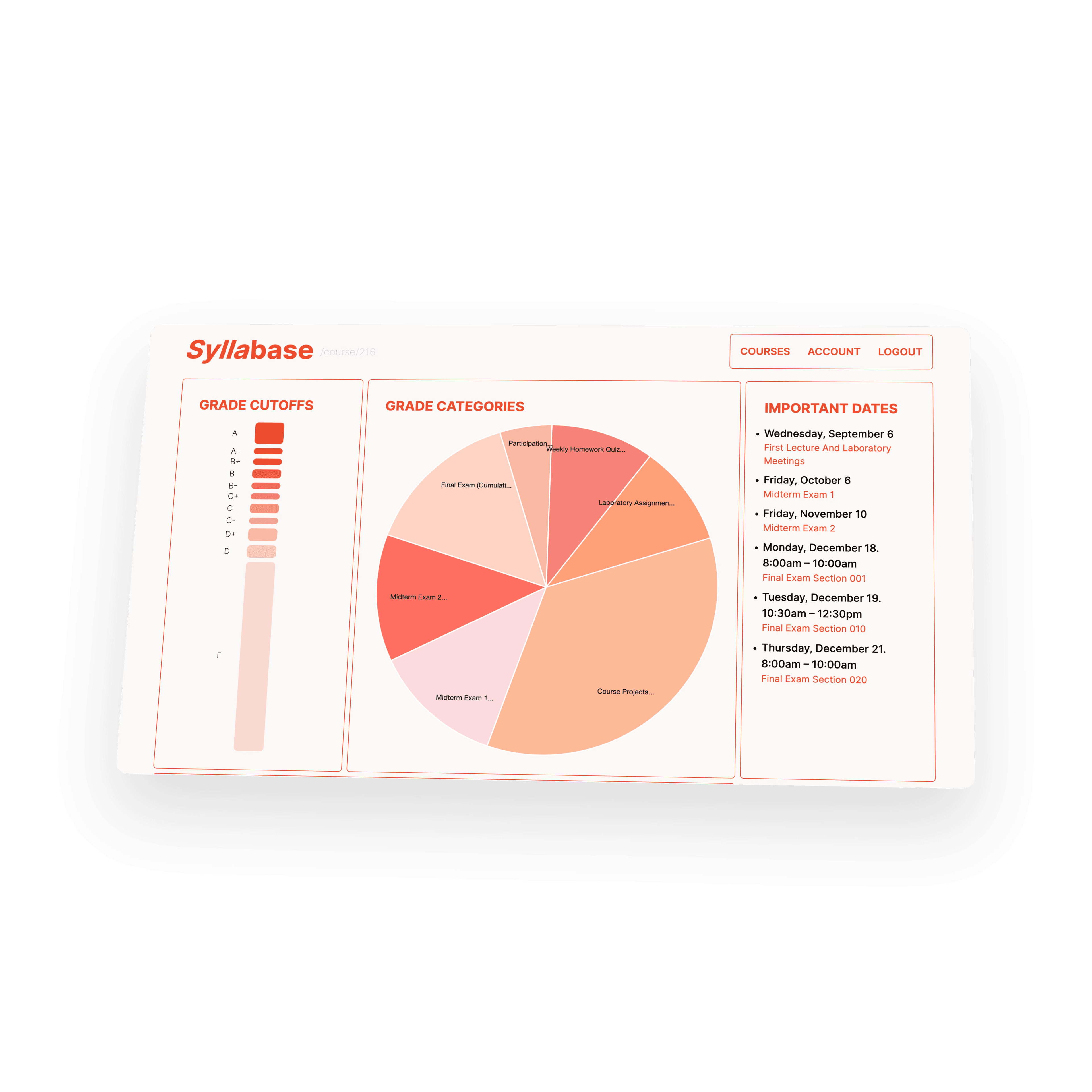 preview image of Syllabase project